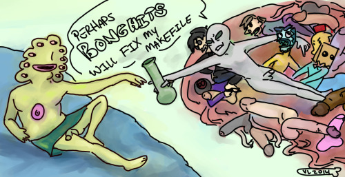 jerkcityhd:  MY SINCEREST FUCKING APOLOGIES TO MICHELANGELO source by 