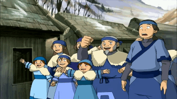 fatesruin:  Anyone else remember the guy who seizured out over Aang? 
