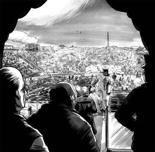 thetakeaway-blog: Graphic novel tells the story of America’s civil rights struggle.