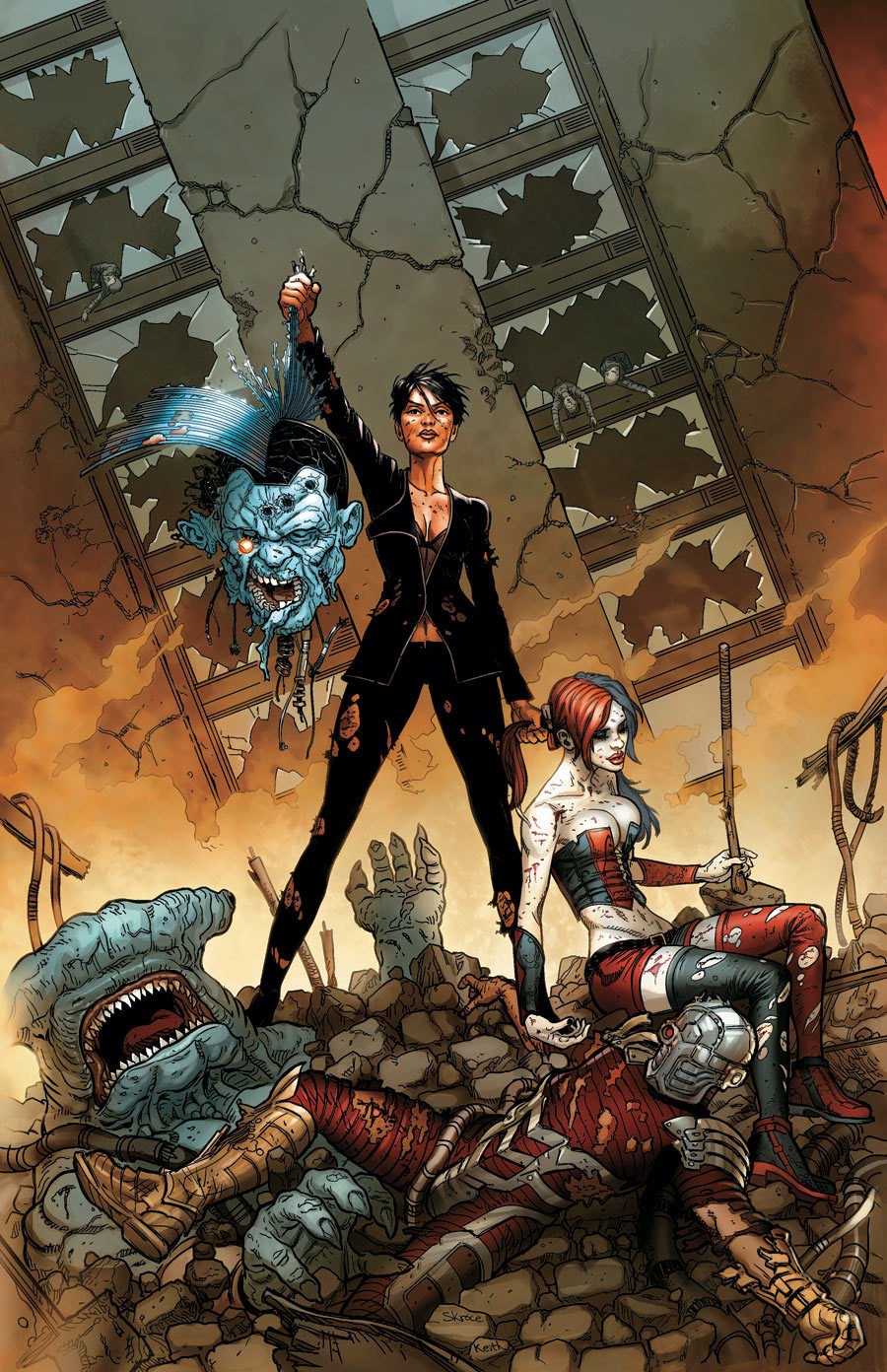 justharleyquinn:  Some of my Favorite Suicide Squad (New 52) Covers