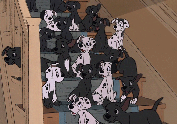 timelessdisneydreams:puppies!