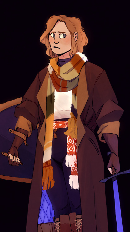 Hexblade Warlock but make her cozy