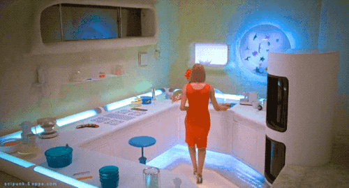 scipunk: SP. 101 - Cherry 2000 (1987) A fembot walks into a retrofuturistic kitchen.
