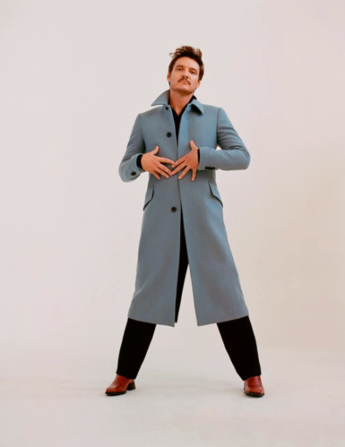 thronescastdaily - Pedro Pascal photographed by Thomas Cooskey...