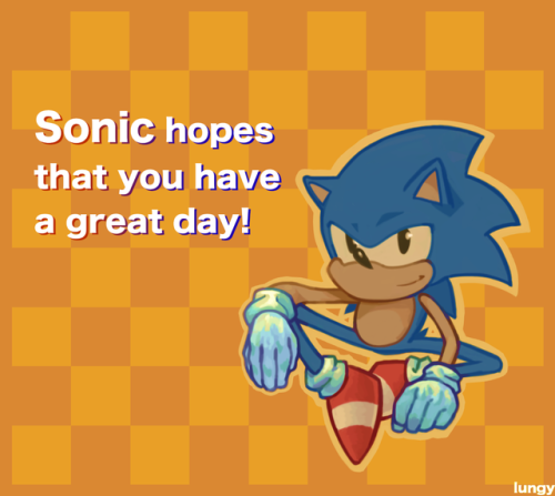 Sonic is good