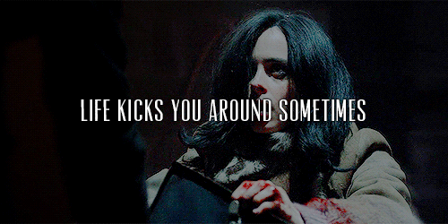 mattsmurdass:  You’re tougher than anything life throws your way. You are. [x]