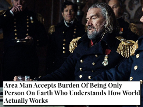 The Terror + The Onion headlinespart II