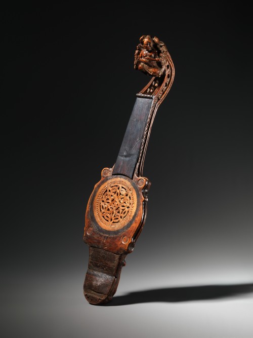 MandoraBoxwood, rosewood, ebonyca. 1420Italian