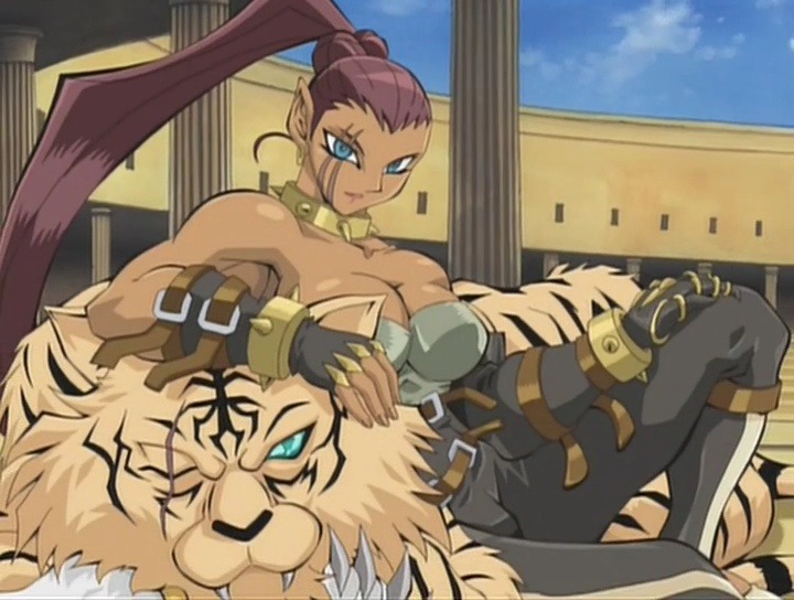 animatedamazons:  Tania from Yu-Gi-Oh! GX 