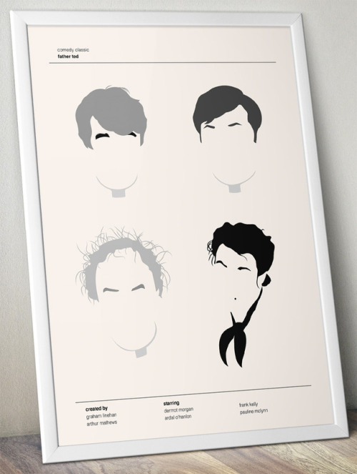 A brand feckin’ new Father Ted poster is available on Etsy today. Click on the link below and 