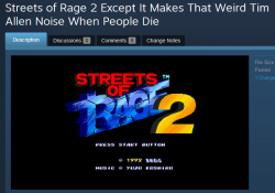 quetzalcoatl2k:  metal-socks:  The Sega classic games on Steam have workshop support now and it’s off to a great start.     shit. 