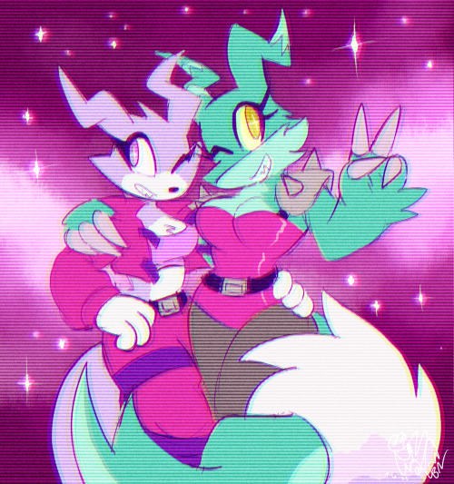 Space Besties 