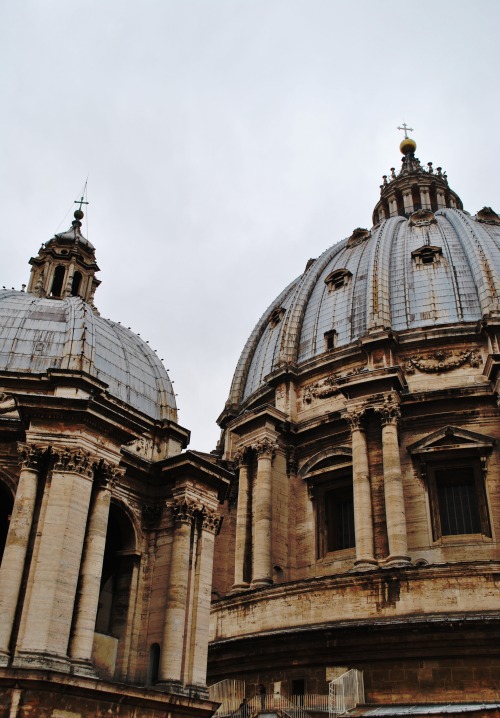 caravaggista:Views around Rome, January 2014.