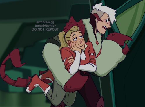 kaereth:Counting down to She-Ra’s finale I decided to do a bunch of screenshot redraws of some of my