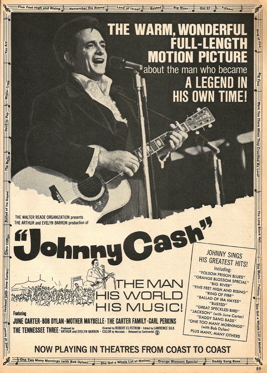 Full page ad from Man&rsquo;s Magazine (February 1970) From a charity shop in
