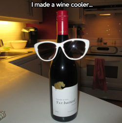 srsfunny:  Wine cooler…http://srsfunny.tumblr.com/  I see what you did there&hellip;