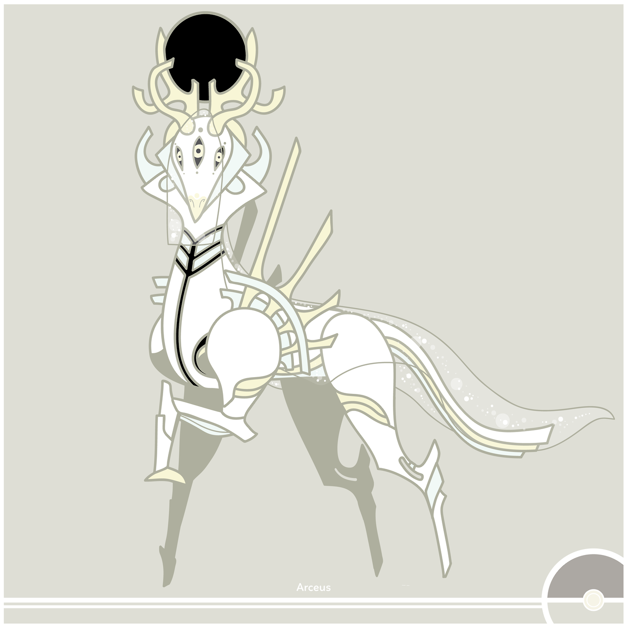 Arceus - #493 -  Pokédex