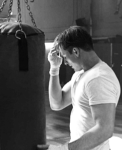 steviebucks:  BOXER!AU ─ Steve/Bucky 