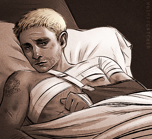 whimsycatcher:This was actually an older sketch I found on my ex-laptop, haha… I just touched