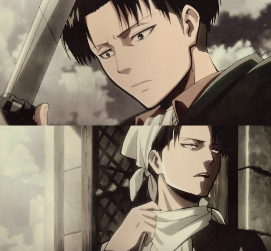 Keep fighting brat : rivaiile: Levi Ackerman Evolution