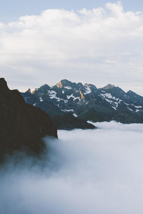 thepainfulhangover: Les Alpes, July 2018 As we didn’t get to see a proper sunset due to heavy 