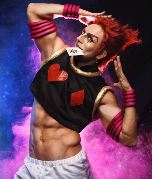 &ldquo; .&quot;⠀ ■ HISOKA - Hunter X Hunter⠀ ⠀ I never feel fully satisfied of my Cosplays, 