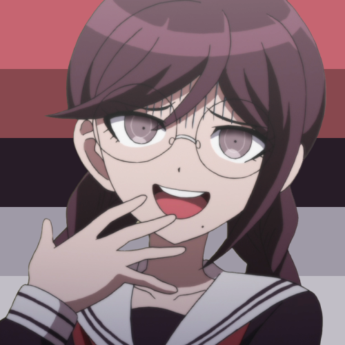 omnisexual flag picked from toko fukawa!requested by: anonymous