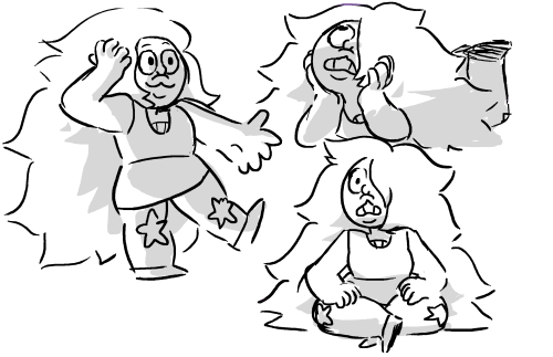 mordeshakes:  she wins the award for most fun gem to draw 