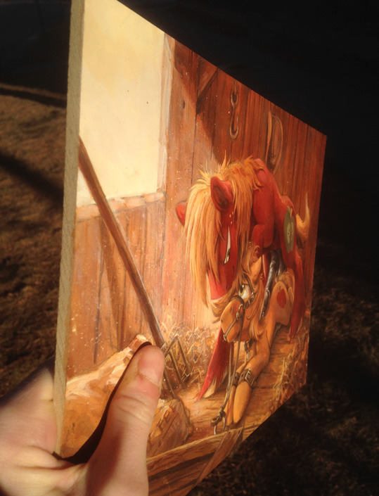 braeburned:Art Auction! (CLOSED)A couple months ago, Kenket and I collaborated, and