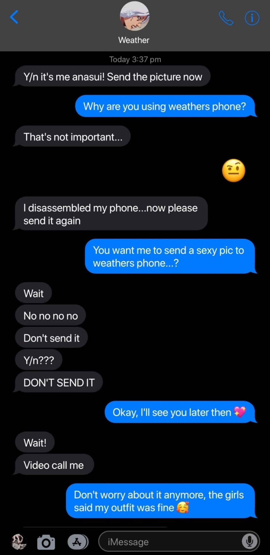 Y/n Sent An Attachment?