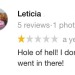 wiiwheel:wish grindr had reviews you would click on someone’s profile n see this 