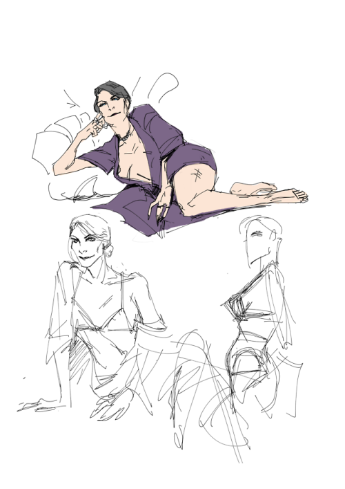 mingcentric:some sketches, some wips adult photos