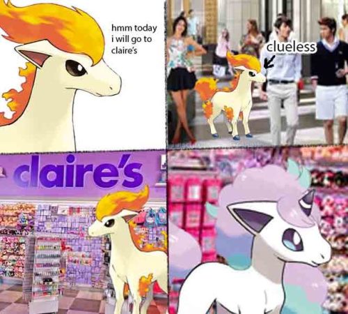 iris-sempi: this is all i could think of when we saw galar ponyta