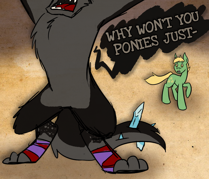 ask-king-sombra:  And, well. Dutiful readers know what happened next. ((LOTS of gifs