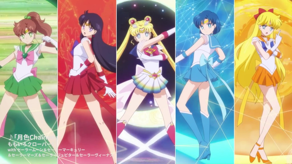 sailor moon crystal - O Vício