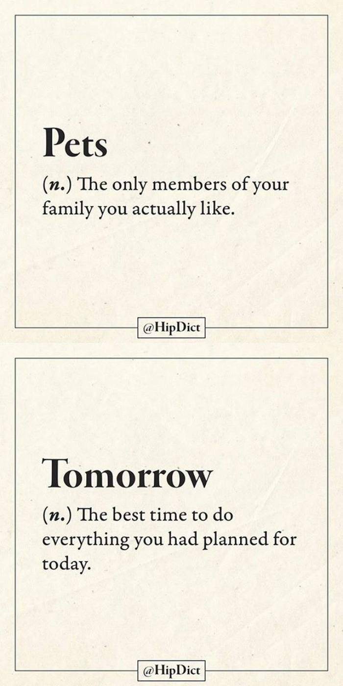 pr1nceshawn:    If Dictionaries Were Honest…