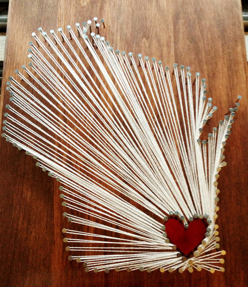 Engraved String Art: Crafted with Love for Your Home | Artisanal Decor –  Woodili