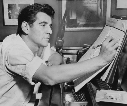 Happy birthday to the one and only Leonard Bernstein, born on this day (August 25), in 1918. 