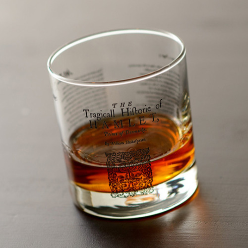 mymodernmetselects: Literature-Inspired Glassware by Uncommon Green Make your bar top as well read 