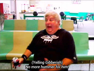 you-fuckers-are-asses:  “No more hummer!”“Subtitles!?”“No!”
