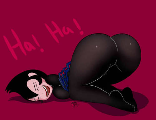 atomictikisnaughtybits:  ninsegado91:   scrabble007ex:  Drew some Ashi, Now I’m popular artist on Tumblr now :3  Yes!   The most  ;9