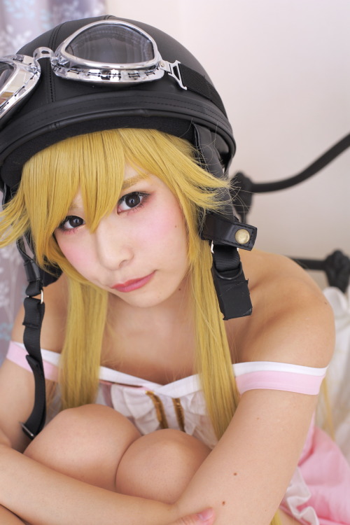 XXX Bakemonogatari - Shinobu Oshino (Aisaka Megumi) photo