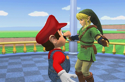 ruinedchildhood:  The new super smash bros looks great  &ldquo;babe while you