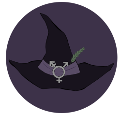 mmereme: Witch is a gender neutral term.  available on my redbubble!  