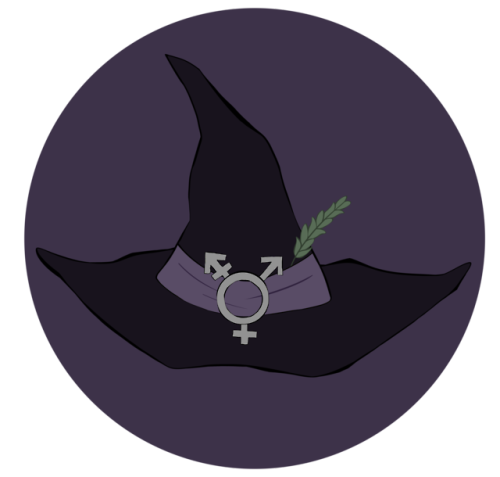 queerplatonicpositivity:artbyfrog:Witch is a gender neutral term.available on my redbubble! [ I