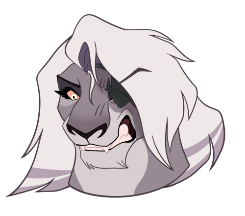 Hi, Meet My Girlfriend!...I Swear She's Nicer Then She Looks. Chaggie Lions.. Fuck Yes Chaggie Lions.