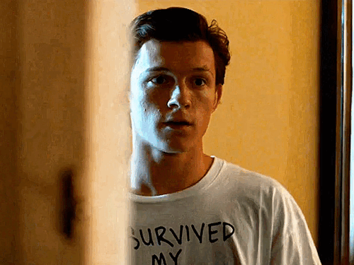 TOM HOLLAND As PETER PARKER Spider-Man: Homecoming (2017)