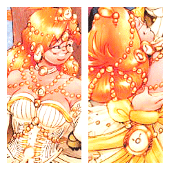 mybeegraphics:Girl Genius Outfit Appreciation (1): Agatha’s Cinderella Gown