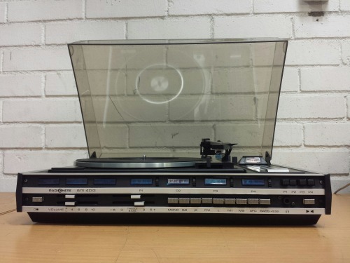 Radionette SM-40G Stereo System, 1973