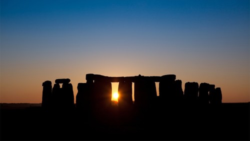 7-percent: Summer Solstice Stonehenge The sunrise immediately before summer solstice – when th
